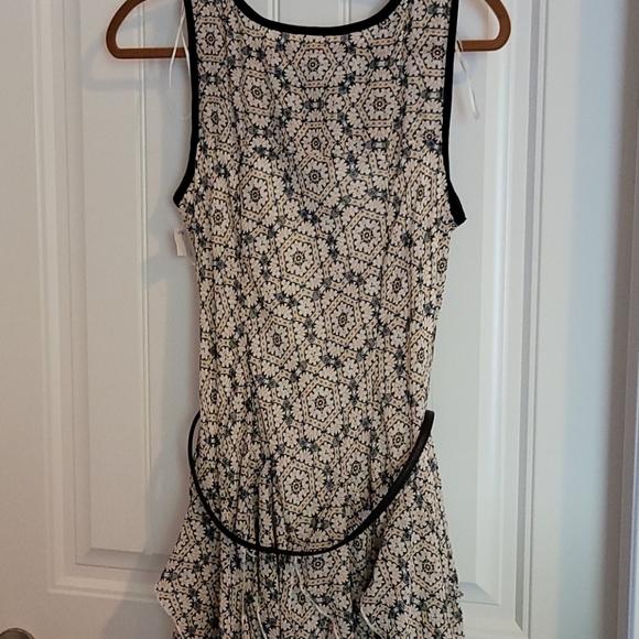 Robbie Bee Women's Fit n Flare Belted Dress - Picture 7 of 9